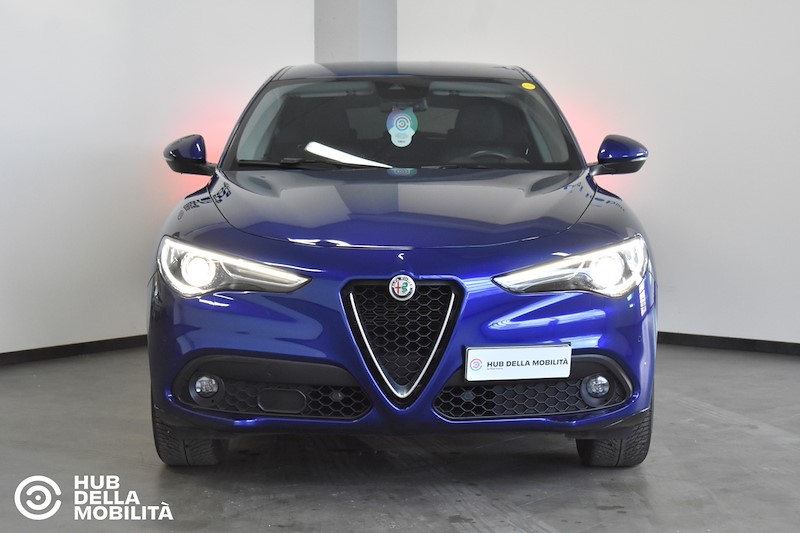 ALFA ROMEO Stelvio 2.2 Turbodiesel 210 CV AT8 Q4 Veloce Ti